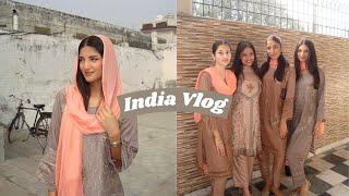 india vlog!!! two chaotic weeks in Punjab  | Kim Mann