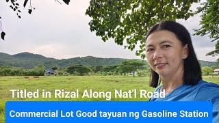 #Vlog242 Farm Lot | Commercial Lot Titled for sale | Along Nat'l Road in Rizal