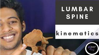 LUMBAR SPINE KINEMATICS (BIOMECHANICS OF SPINE)Physiotherapy Tutorial