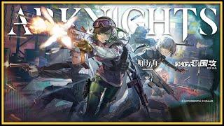 REACTING TO R6 COLLAB + FINISHING CHALLENGE MODES! | Arknights: The Black Forest Wills a Dream