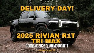 RIVIAN TriMax DELIVERY DAY Has Finally Arrived!