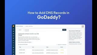 How to Add DNS Records in GoDaddy?