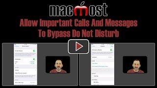 Allow Important Calls And Messages To Bypass Do Not Disturb (#1670)