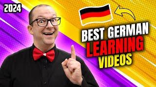 The Best YouTube Videos for German Learners of 2024 - Year End Countdown