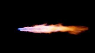 Green Screen and Black Screen Jet / Rocket / Space Ship Flame video effects