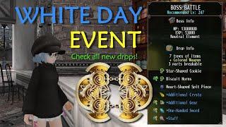 TORAM ONLINE : White Day Event 2023