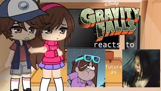 Gravity Falls reacts to Mabel's future as Mitski ||GF x Celeb|| Gacha ||1/1