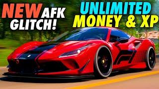 NEW BIGGEST Forza Horizon 5 AFK MONEY & XP GLITCH - LEVEL UP INSTANTLY FH5 CREDITS GLITCH 2023!