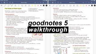 GoodNotes 5 Walkthrough |  iPad