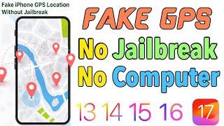 NEW: Fake GPS Location on iPhone without computer or jailbreak