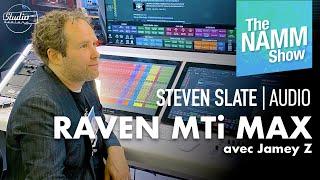 NAMM 2024 - Slate Raven MTi MAX | Démo