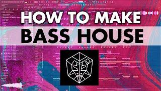 How To make BASS HOUSE in 2024