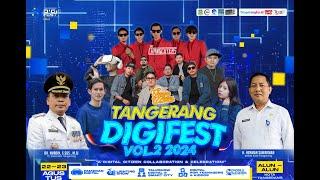 LIVE - Penutupan Tangerang Digital Festival Vol.2 2024 [TangerangTV]