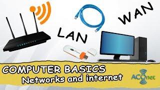 COMPUTER BASICS: Networks and internet