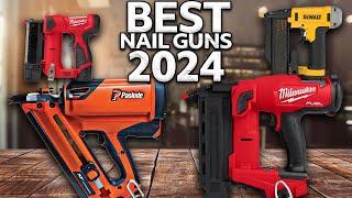 Best Nail Gun? Milwaukee, DeWalt, Metabo HPT, Paslode