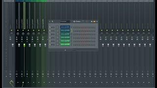 How to colour gradient in FL studio