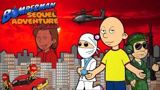 Bomberman Sequel Adventure: Feat. Caillou (2020) | Full Movie