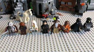 Lego Тайна Сундуков: Наследие - Кастомные Минифигурки (обзор) Review