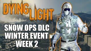 New Dying Light Snow Ops Bundle And Winter Event Week 2