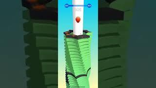 Helix Jump Crazy Longest Falls Mobile Game Play 2022 #ShortVideos