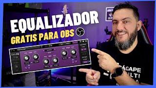 EQUALIZADOR GRATUITO PARA OBS !!! Melhorando o Áudio das Lives com o TDR VOS SlickEQ