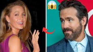Blake Lively Calls Out Ryan Reynolds for Posting Sentimental Pic of Her While He's Working