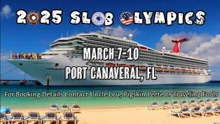 CALL IN LIVE- SLOB OLYMPICS CRUISE 2025 KICKOFF SHOW