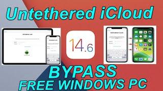 iOS14.6 Untethered iCloud Activation Lock Bypass(iPhone-iPad-iPod) Windows FREE.