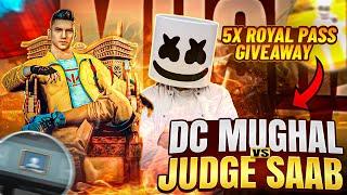 DC MUGHAL VS JS JUDGE SAAB FULL LOVE WALA SEEN | DC MUGHAL |