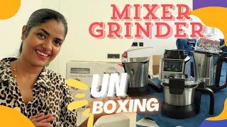 UNBOXING MY FAVOURITE MIXER GRINDER | HOME FINDS #sowbaraniyaramesh