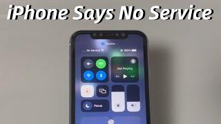 Your iPhone Says No Service (Or Has No Signal)? Ways to Restore Service FREE