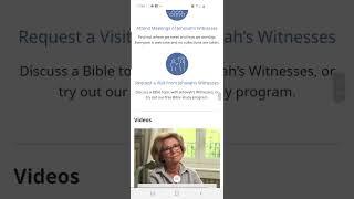 JW Website - Jehowah Witnesses Website have a lots of interesting info topics