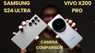 Vivo X200 Pro vs Samsung S24 Ultra Camera | Shocking Results