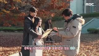 [INDO SUB] Making Film Dan Oh Haru last scene + art room