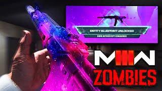 FREE INFINITE COSMOS BLUEPRINT EASTER EGG: How To Unlock Galaxy Blueprint & Secret Boss Fight (MWZ)