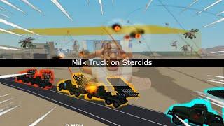 MILK TRUCKS ON STEROIDS!!! || Roblox War Tycoon