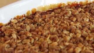 Crispiest Apple Crisp Ever! Easy Apple Crisp Recipe with Ultra Crispy Topping