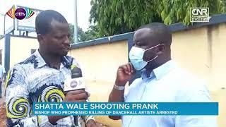 Pastor who prophesied Shatta Wale will be shot, arrested | #CitiNewsroom