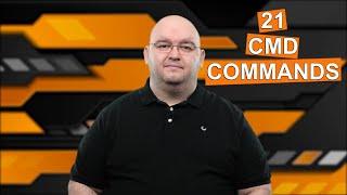 21 CMD Prompt Commands You Should Know