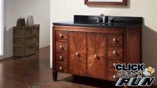 Avanity Brentwood Bathroom Vanity Set Video Review -- Clickshopnrun.com