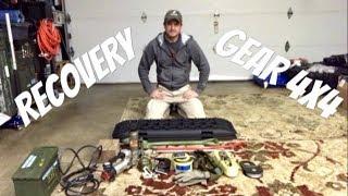 Recovery Gear I Am Taking For 4x4 Overlanding - Plus Preparation Updates