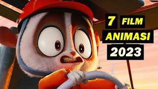 Rekomendasi 7 Film Animasi Terbaru 2023 I Tayang Pertengahan 2023