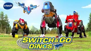 Feurige Rettungsaktion im Urwald - Folge 4 - Switch & Go Dinos: Die Serie