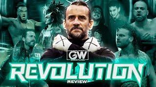 EVENTO HISTORICO - AEW Revolution 2022 Resultados y Review