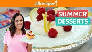 6 Simple Summer Desserts You've GOT to Try | Ice Cream Cake Sticks, Kool Aid Pie, & More!