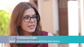 Entrevista Associació Fireta Sant Jaume - Cristina Sala