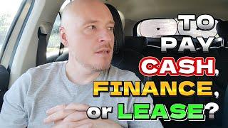 3 WAYS to PAY for a CAR in Australia - Cash vs Finance vs Novated Leasing!