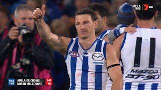 AFL 2016 1st Elimination Final Post Game Goodbyes