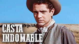 Casta indomable | Scott Brady | Película clásica del oeste