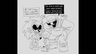 Daddy's Best Friend (FNF/Sonic.EXE/Mario '85 Comic Dub)